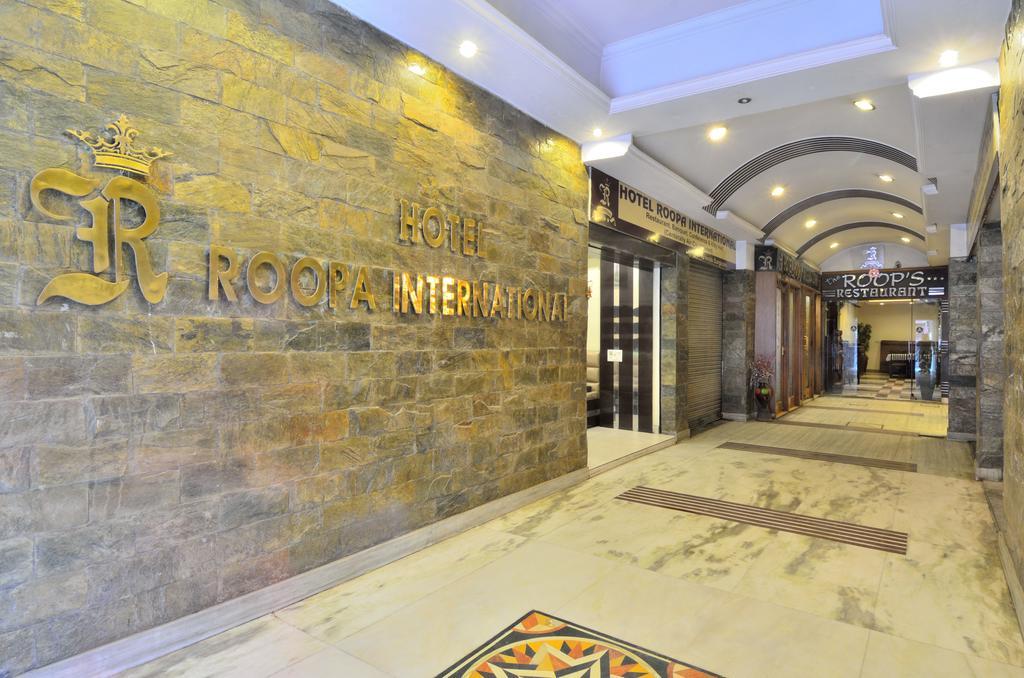 Hotel Roopa International Amritszár Kültér fotó